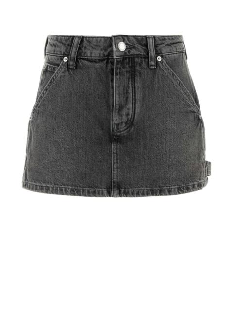 Alexander Wang Alexander Wang Women High Rise Carpenter Skort