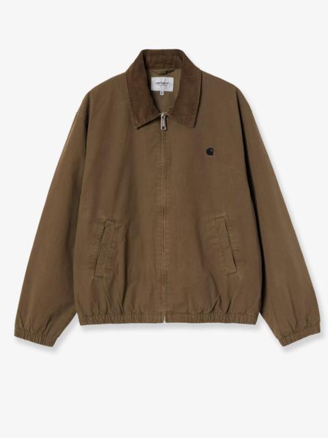 Carhartt WIP Carhartt Wip Madison Ripstop Cotton Jacket With Embroidered Logo On The Front