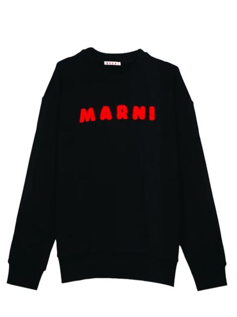 Marni Men Sweatshirt With Embroidered Logo