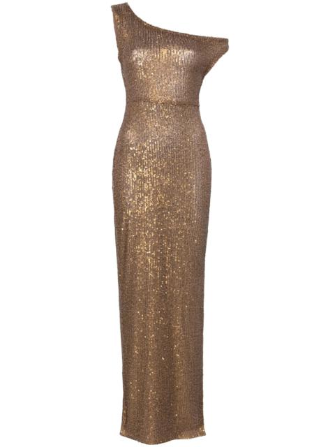 NORMA KAMALI sequin-embellished gown