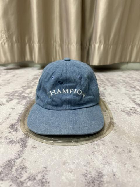 Champion Champion Script Logo Embroidery Adjustable Cap