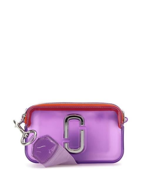 Marc Jacobs Lilac PVC The Snapshot crossbody bag