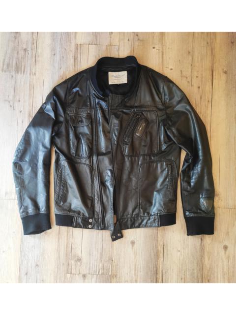 UNDERCOVER SS08 Summer madness leather jacket.Like Ricko Owens