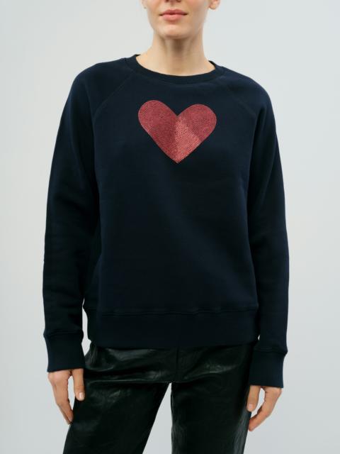 Zadig & Voltaire Upper Heart Sweatshirt