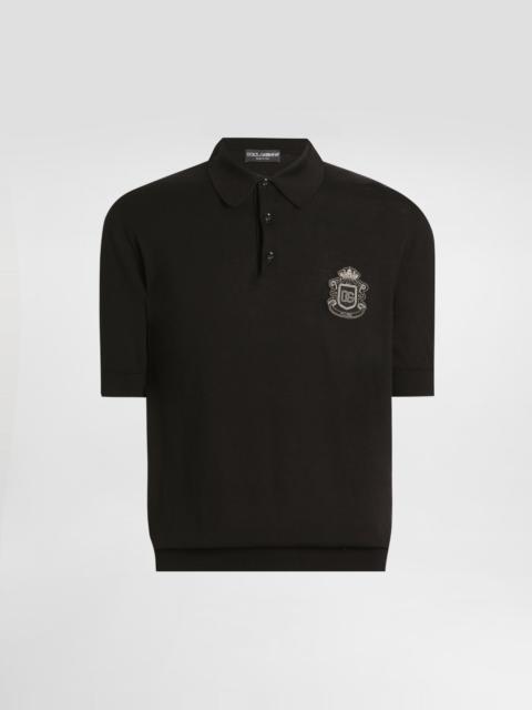 Dolce & Gabbana Cotton polo shirt