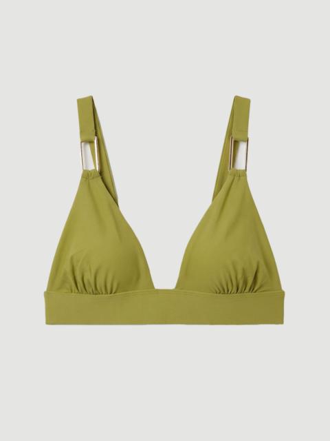 KAREN MILLEN Trim Detail Bikini Top