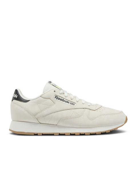 Reebok CLASSIC LEATHER 'ALABASTER BLACK'