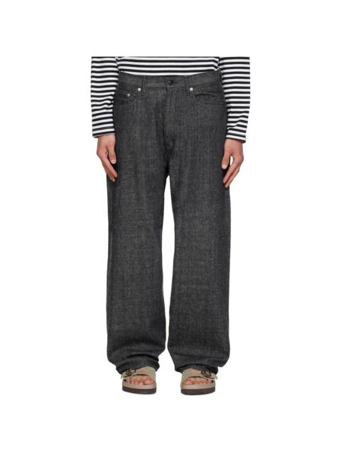 Nanamica Black Selvage Jeans