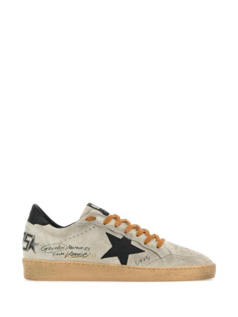 Grey suede Ball Star sneakers