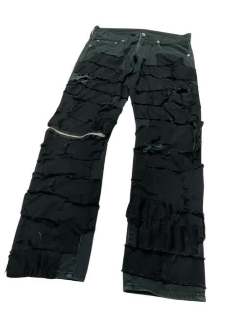 Other Designers Designer × Japanese Brand × Jean - Japanese Brand Patchwork Seditionaries Punk Jeans