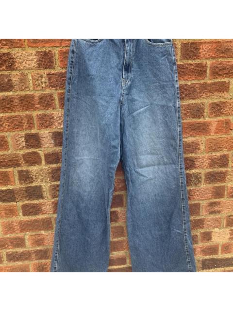 Other Designers Stradivarius Women's Blue and Navy Jeans