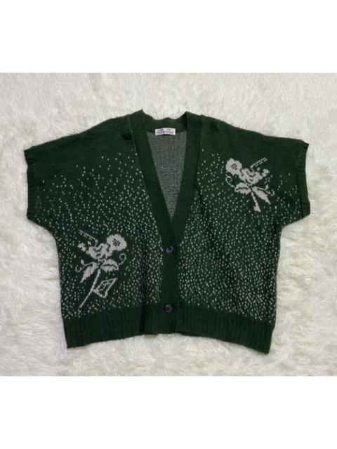 Other Designers Cardigan - Wool Blend Sweater Cardigan