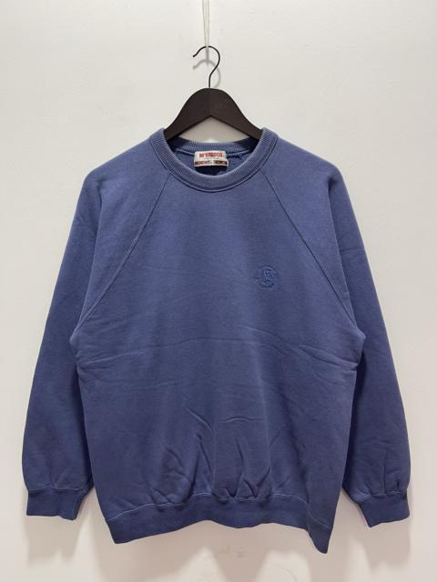 Other Designers Vintage - VINTAGE MCGREGOR MINI LOGO EMBROIDERY RAGLAN SWEATSHIRT