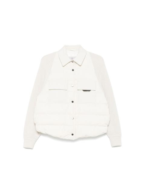 panelled jacket