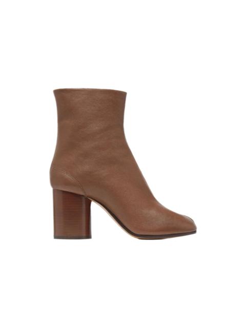 Maison Margiela TABI ANKLE BOOTS (WARM COFFEE)