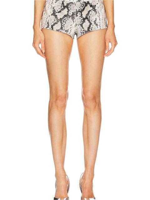 RETROFÊTE Aven Leather Short