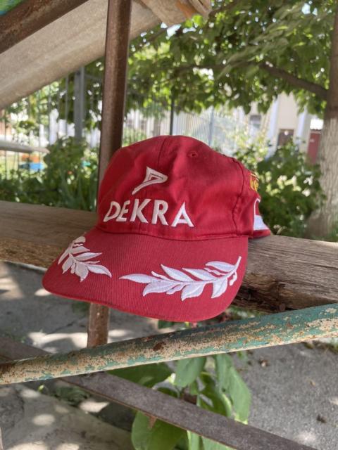 Ferrari Vintage Michael Schumacher Ferrari Dekra Vintage Cap Hat