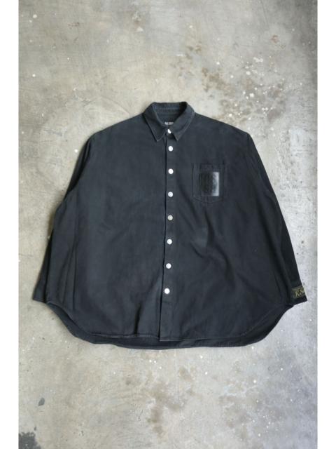 Raf Simons Raf Simons - S/S 22 - Big Fit Denim Shirt