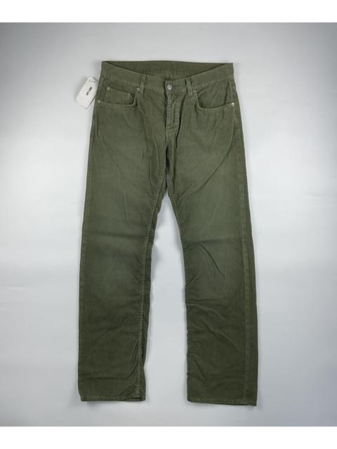 Helmut Lang Helmut Lang Corduroy Flared Pants