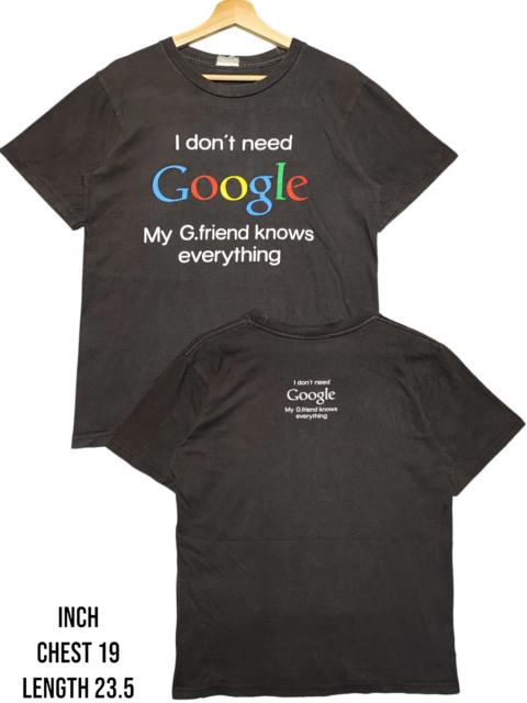 Other Designers Other - Google Tshirt Parody Funny