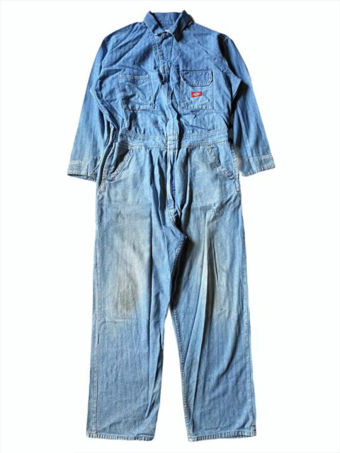 Other Designers Vintage - Dickies Rugged Denim Overall