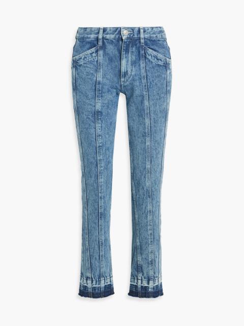 Isabel Marant Étoile Sulanoa high-rise slim-leg jeans