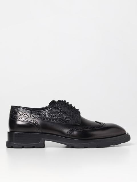 Alexander McQueen McQueen derby in leather