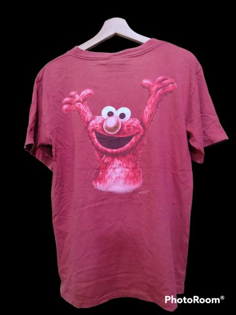 Other Designers Elmo Vintage Tee Tag Changes