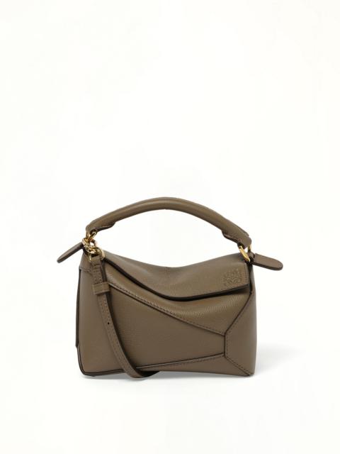 Loewe Puzzle Edge Mini Bag in Taupe