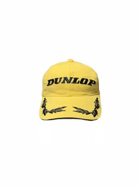 Other Designers vintage DUNLOP Motorsports Racing Embroidery podium hat cap