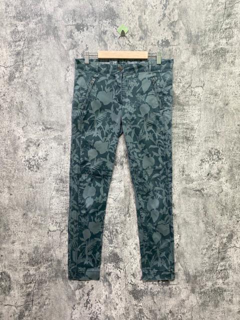 Other Designers Khakis By Gap Japan Made Super Skinny Floral Design Pants