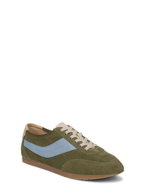 Vince Vince LA Runner Sneaker in Loden Green/Glacial Blue at Nordstrom