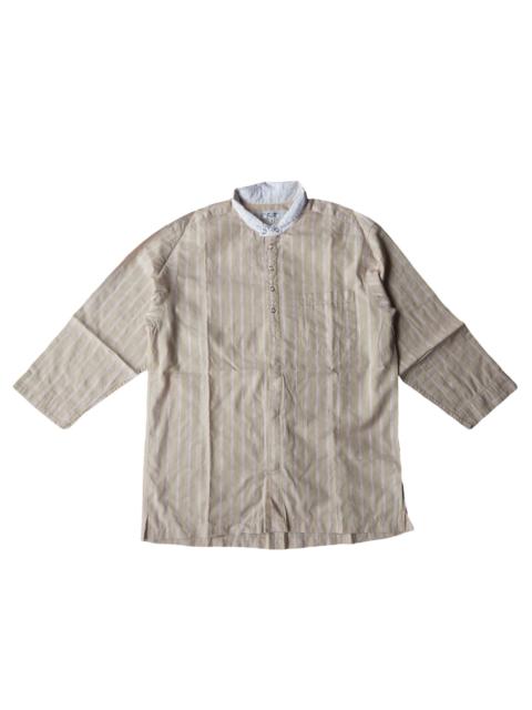 United Arrows Vintage Blue:Label United Arrows Tokyo Striped Popover Shirt