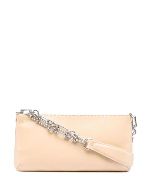 BY FAR Holly leather shoulder bag