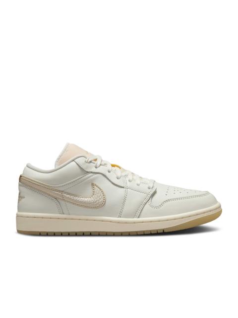 Jordan WMNS JORDAN 1 LOW 'HOOPS GOLD PACK'