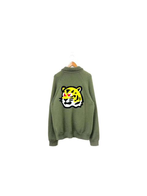 Louis Vuitton Sophisticated tiger cardigan