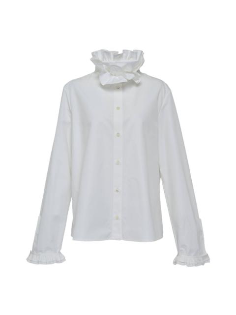 Jil Sander Heavy Organic Cotton Shirt