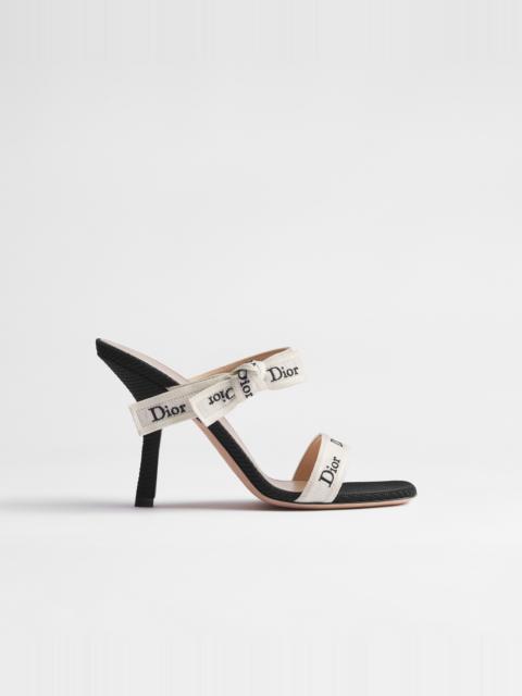Dior Heeled Sandal with J'Adior Straps