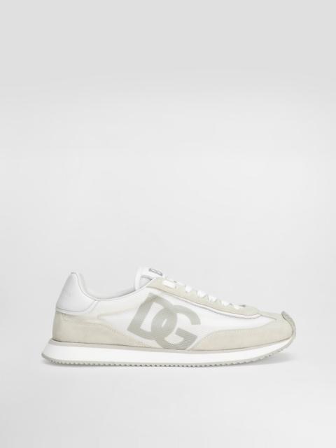 Dolce & Gabbana Mixed-material DG CUSHION sneakers