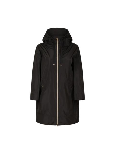 Herno Herno Hooded Raincoat With Zip