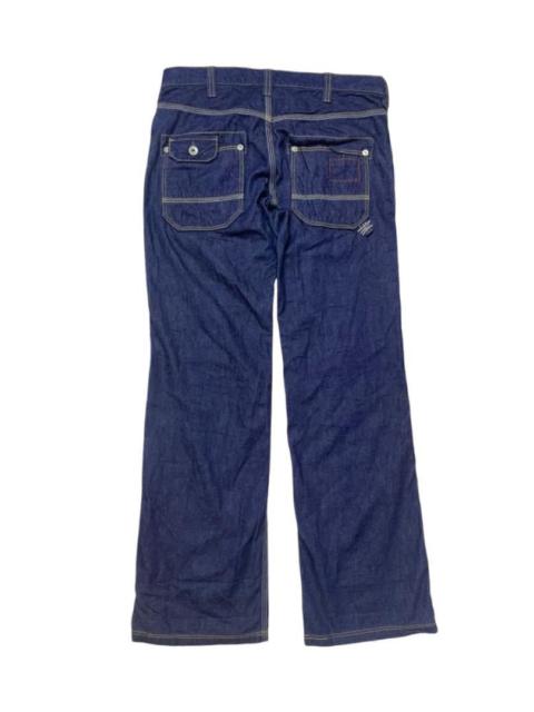 Other Designers Johnbull Denim Work Blue Pants