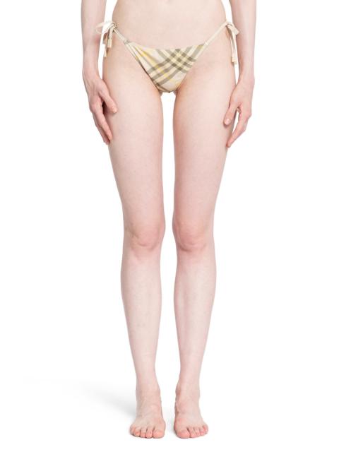 Burberry Check-Bikini-Briefs