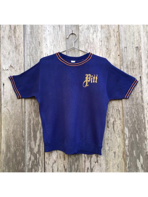 Other Designers Vintage - Vintage 70’s University Of Pittsburgh Raglan Sweatshirt