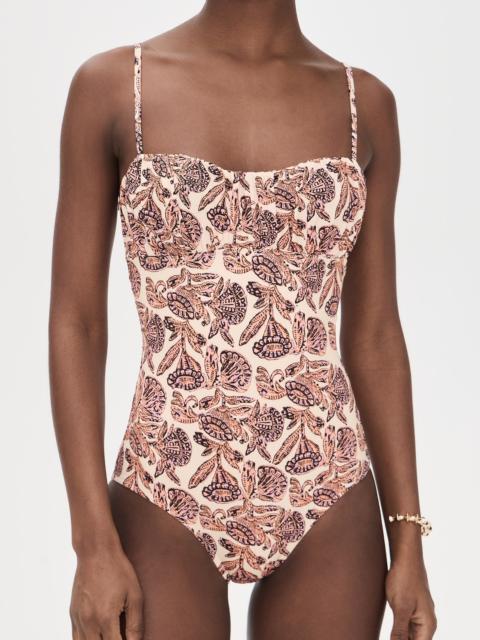 ULLA JOHNSON Dalila Maillot One Piece