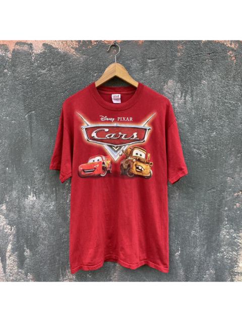 Other Designers Vintage Faded Y2K Cars Disney Pixar Movie Tee