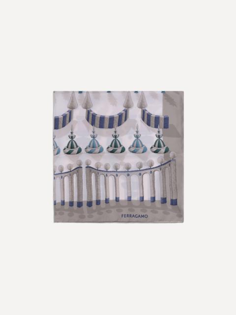 FERRAGAMO Silk Scarf