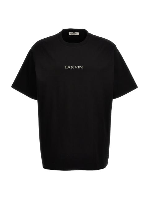 Logo Embroidery T-shirt