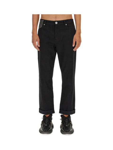 Balmain Jeans In Denim