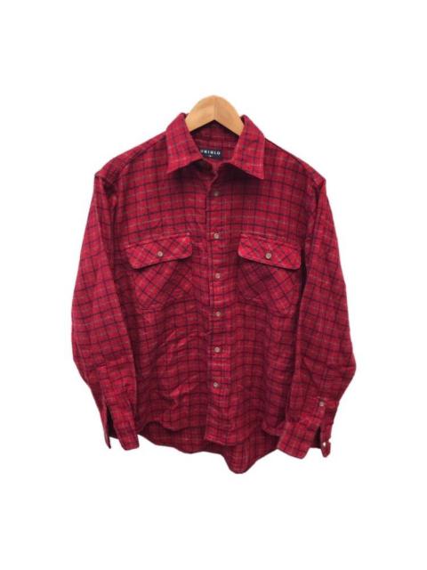 Other Designers Vintage Uniqlo Flannel Button Up shirt