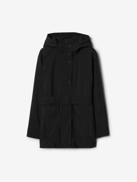 Burberry Nylon Hooded Jacket